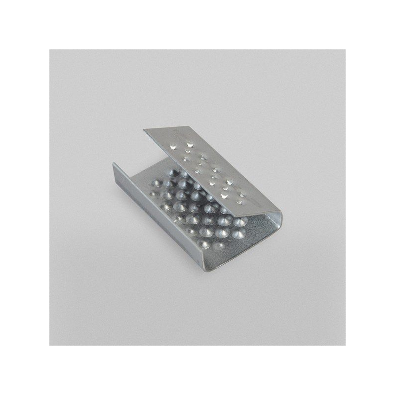 Zapinki metalowe do taśmy spinającej 13mm - 3000 sztuk