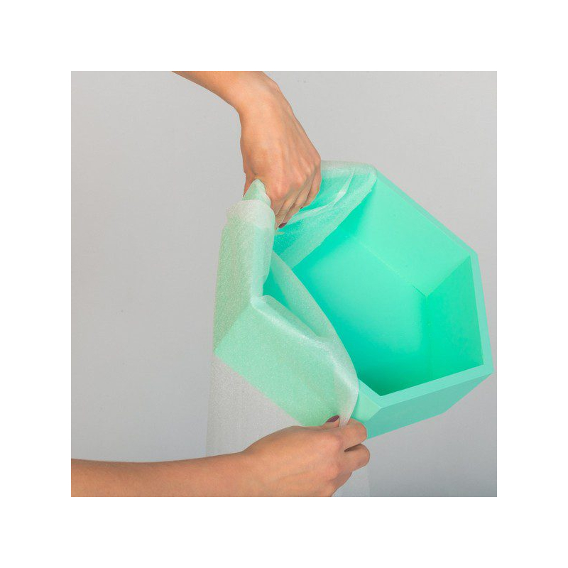 PE polyethylene foam sheet 3mm 80x120cm - 100 pieces
