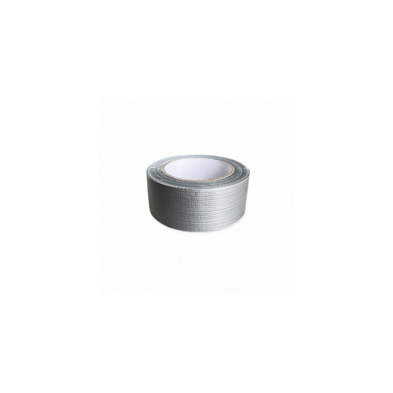 Taśma klejąca srebrna Duct Tape - mocna - 48mm 50y