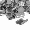 Metal clasps for 13mm fastening tape - 3000 pieces