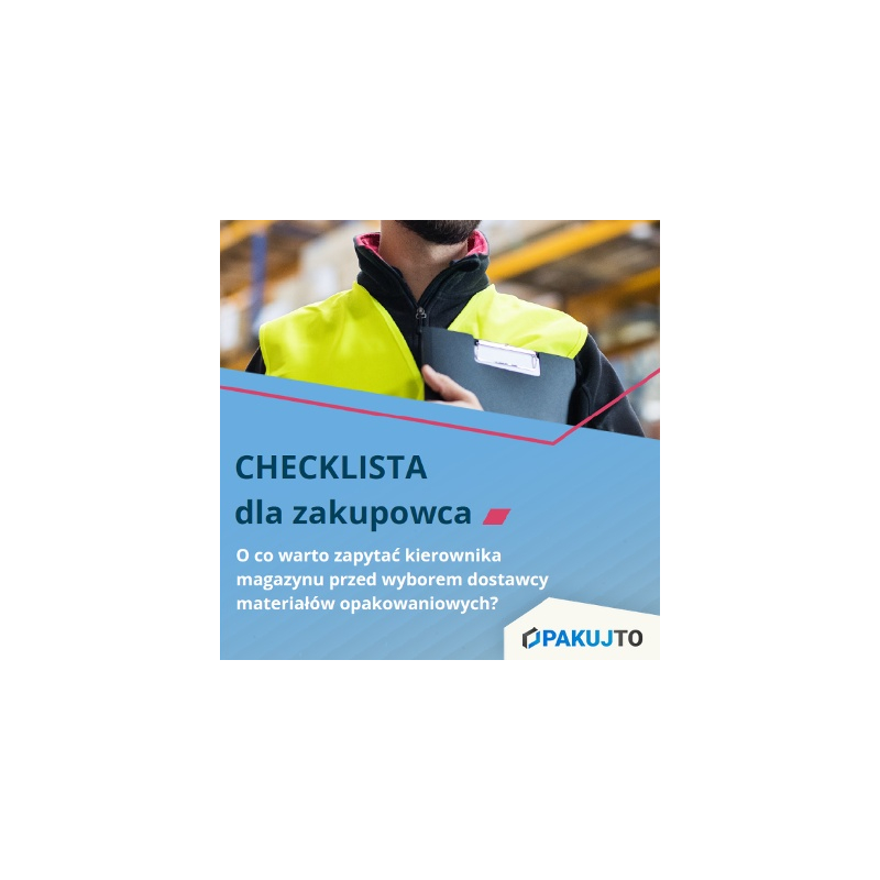 E-book: Checklista dla zakupowca