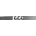 Stalowa taśma do bandowania - 19mm x 0.6mm czarna 23kg