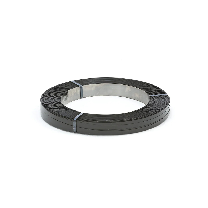 Stalowa taśma do bandowania - 19mm x 0.6mm czarna 23kg