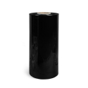 Machine stretch film black 17kg 23 mic