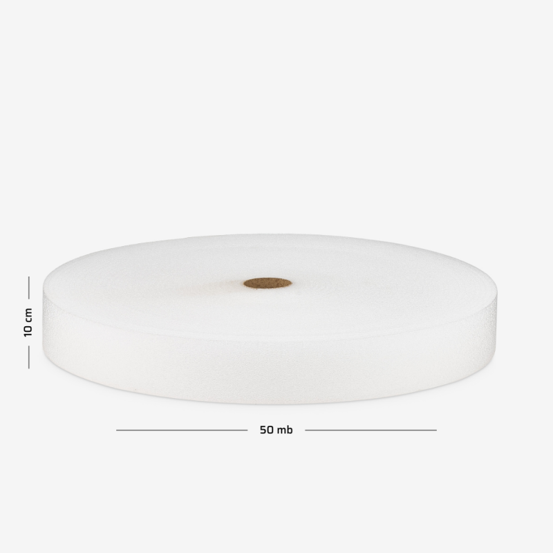 Pasy dylatacyjne 5mm w rolce ATEST