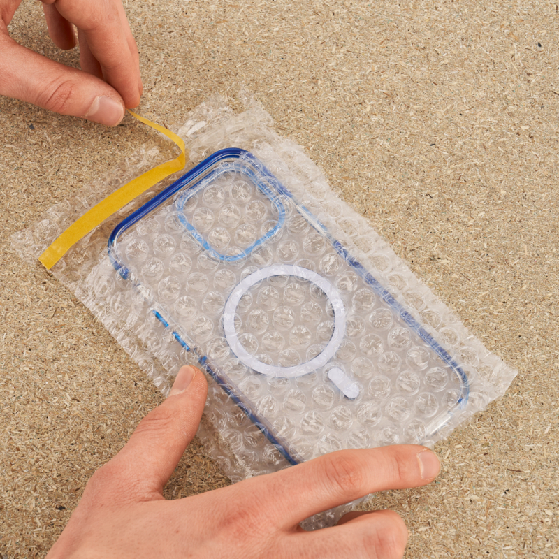 Bubble wrap bags on a roll B2 - Standard 2w 100 pieces
