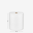 Polyethylene foam PE 0.8mm in a roll 50cm 400mb