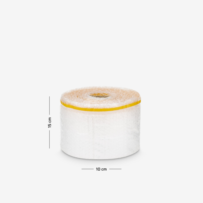 Bubble wrap bags on a roll B2 - Standard 2w 100 pieces