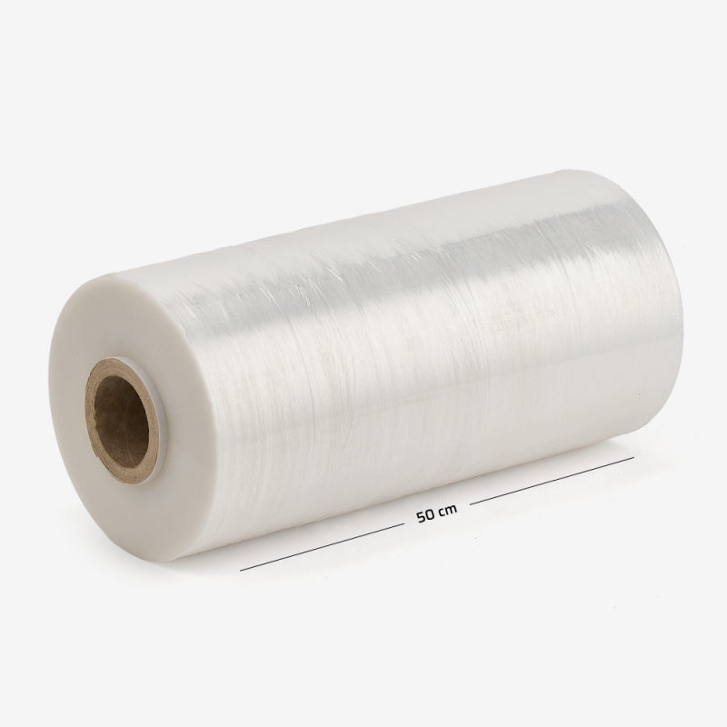 Machine stretch film transparent 17 kg