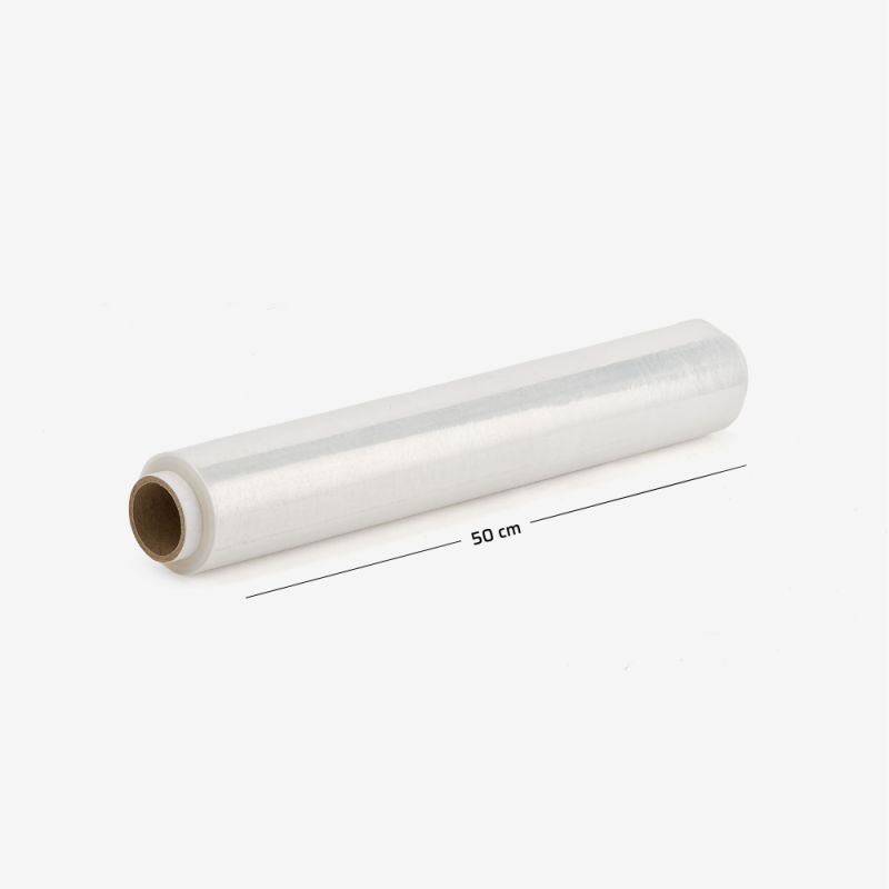 Transparent stretch film
