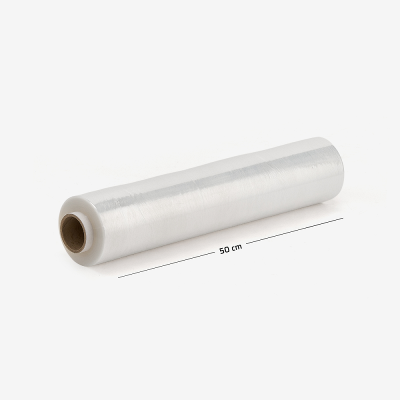 Transparent stretch film