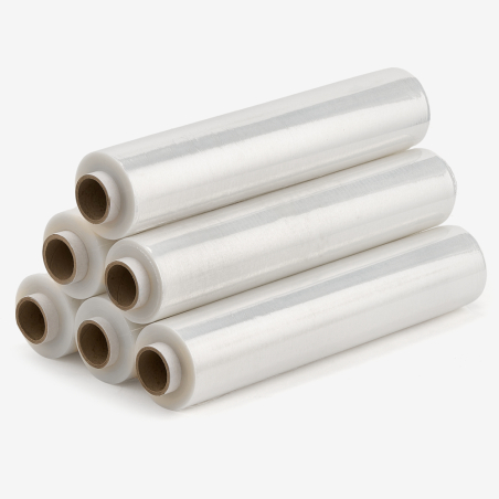 Transparent stretch film