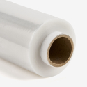 Transparent stretch film