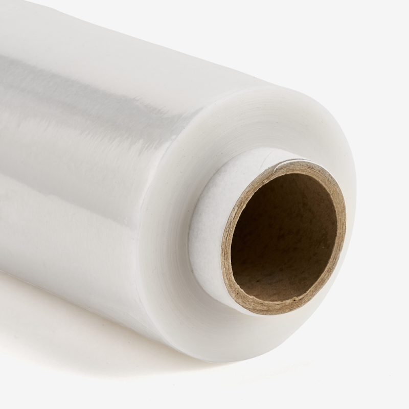 Transparent stretch film