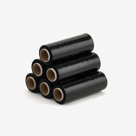 Mini black stretch film 1kg