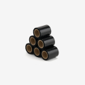 Mini black stretch film 0.25kg
