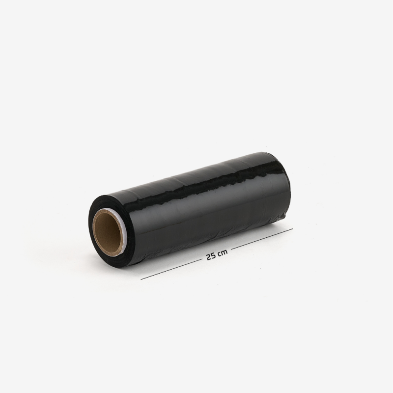 Mini black stretch film