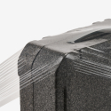 Mini transparent stretch foil