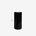 Machine stretch film black 17kg 23 mic