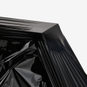 Set: dispenser + 6 black stretch films 1.5 kg