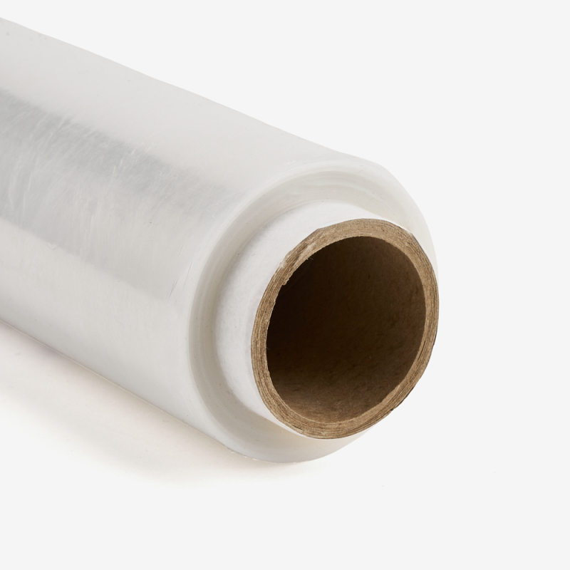 Set: dispenser + 6 transparent stretch films 1.5 kg