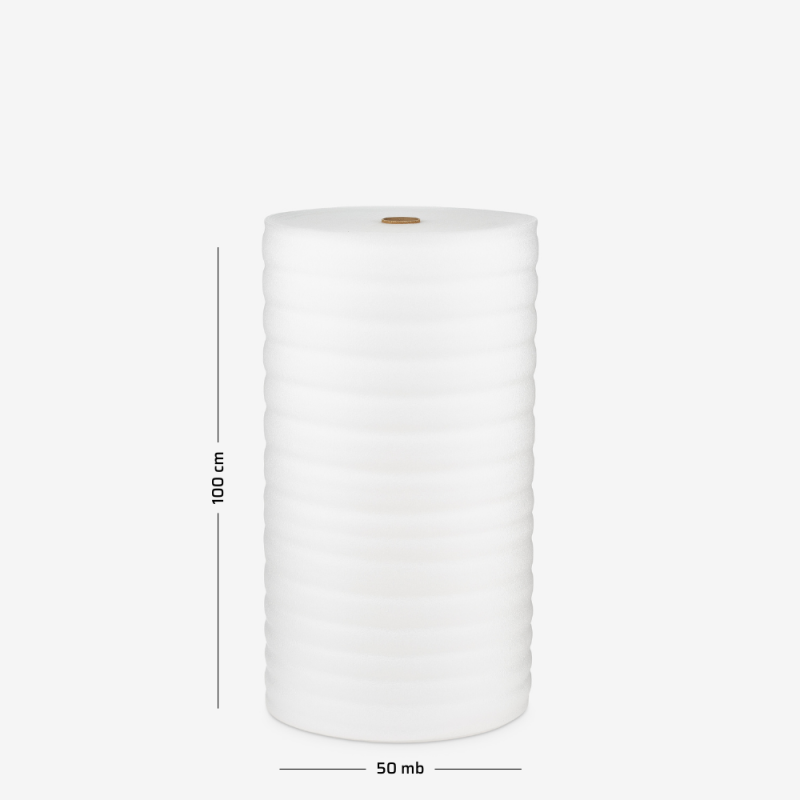 PE 5mm polyethylene foam in a roll ATEST