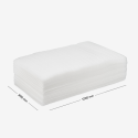 PE polyethylene foam sheet 3mm 80x120cm - 100 pieces