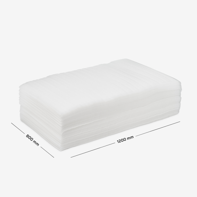 PE polyethylene foam sheet 3mm 80x120cm - 100 pieces