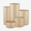 Corrugated cardboard in a roll 80 cm 100 m two-layer