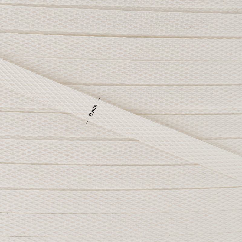 9 mm wide polypropylene fastening tape