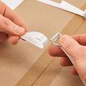 Polyester fastening tape