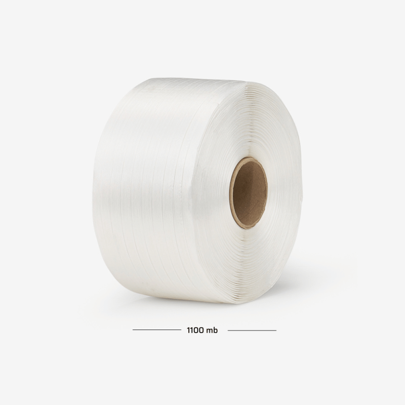 Polyester fastening tape