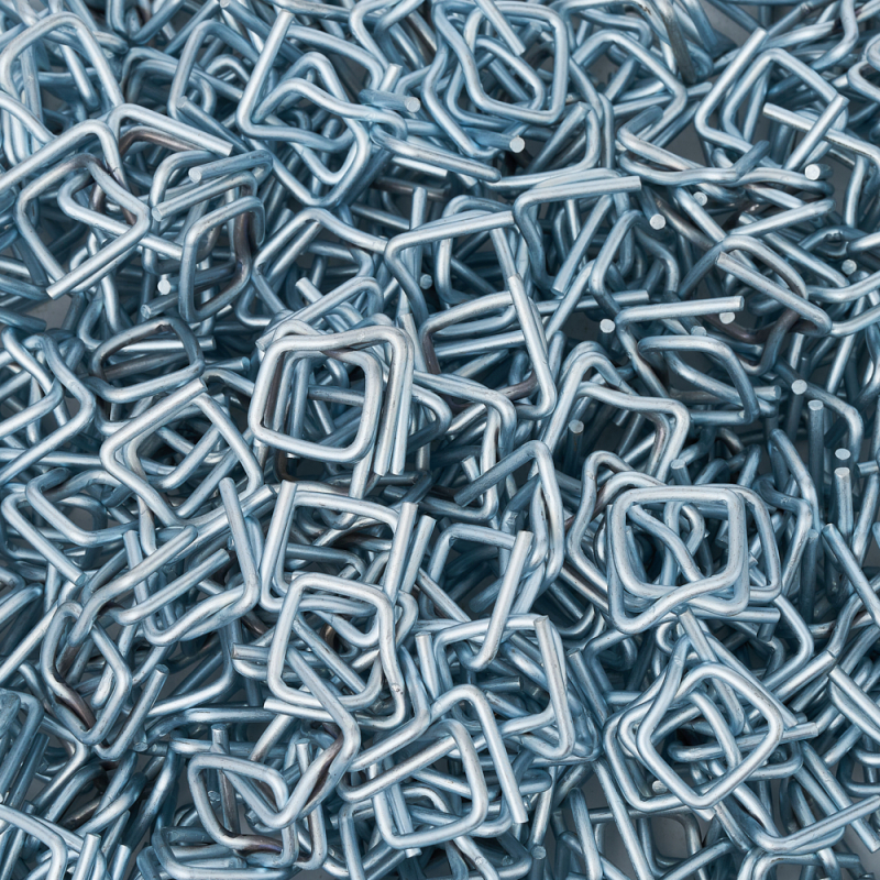 Wire clips for 19mm fastening tape