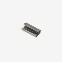 Metal clasps for 13mm fastening tape - 3000 pieces