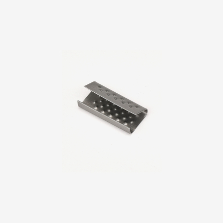 Metal clasps for 13mm fastening tape - 3000 pieces