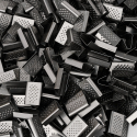 Metal clasps for 13mm fastening tape - 3000 pieces