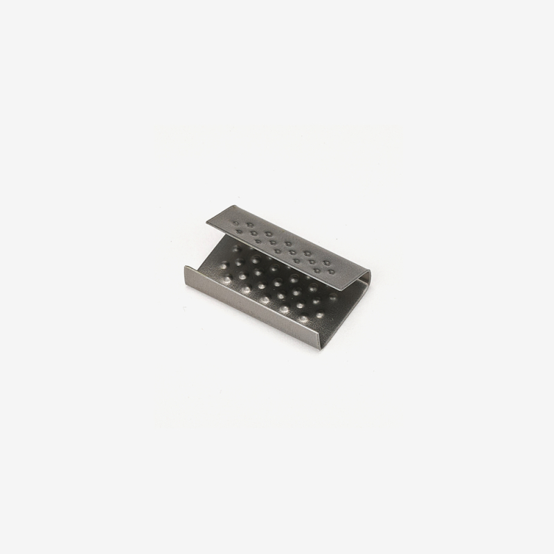 Metal clasps for 16mm fastening tape