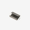 Metal clasps for 19mm fastening tape