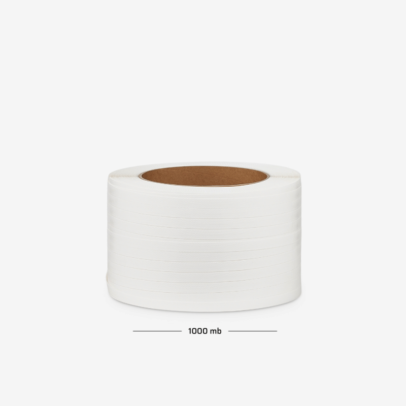 Set: PP tape 16x0.6mm + wire clips
