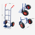 Wózek transportowy typu "młynarka" do 200 kg