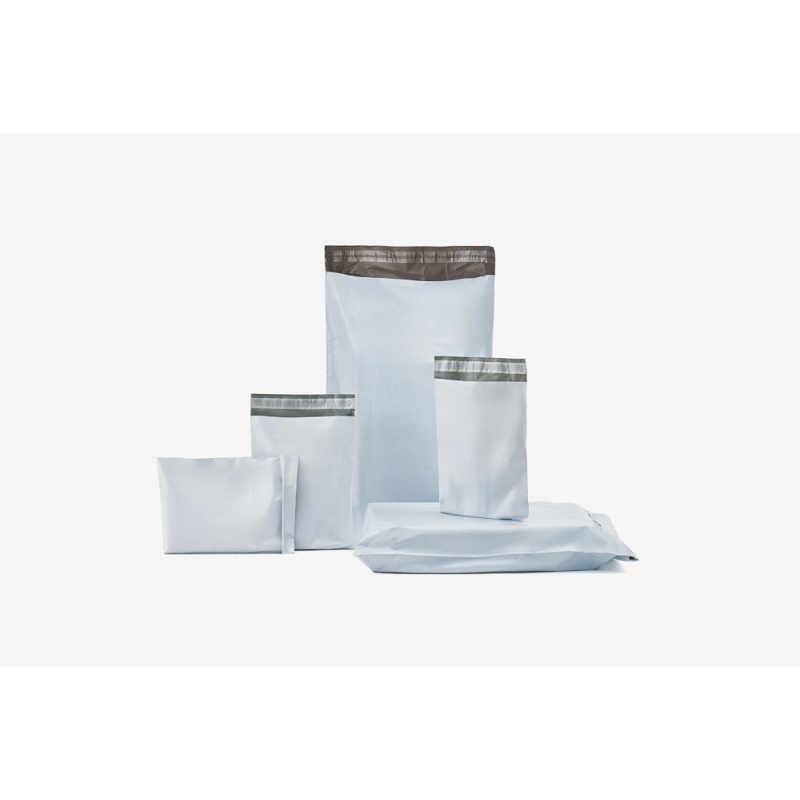 Foliopaki kurierskie 260x350mm - 100 sztuk
