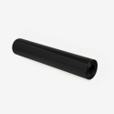 Hand stretch film black 3kg 50cm (23mic) Without core