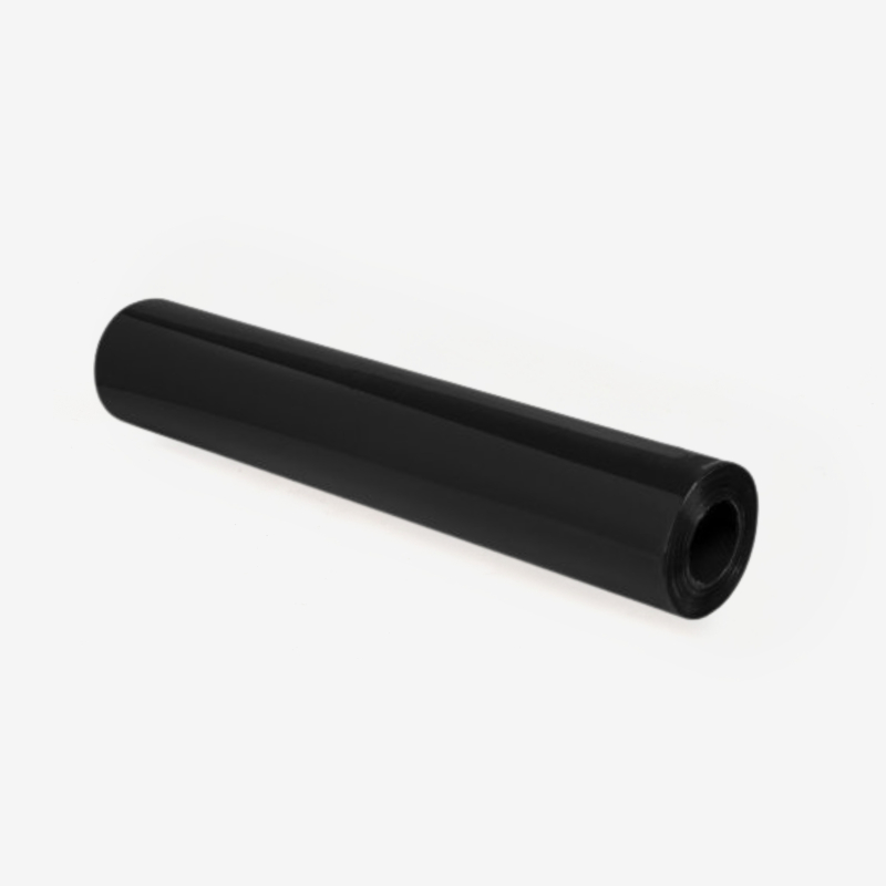 Hand stretch film black 3kg 50cm (23mic) Without core