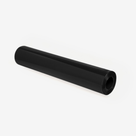 Hand stretch film black 3kg 50cm (23mic) Without core