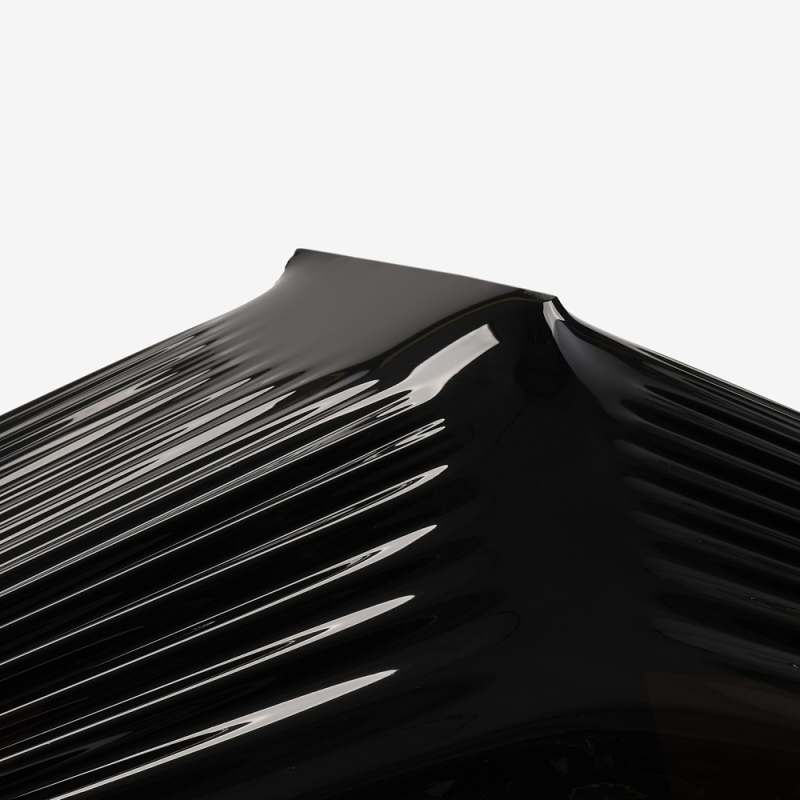 Hand stretch film black 3kg 50cm (23mic) Without core application