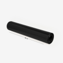 Hand stretch film black 3kg 50cm (23mic) Without core