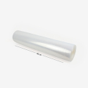 Transparent stretch film 3kg 50cm (23mic) Without core
