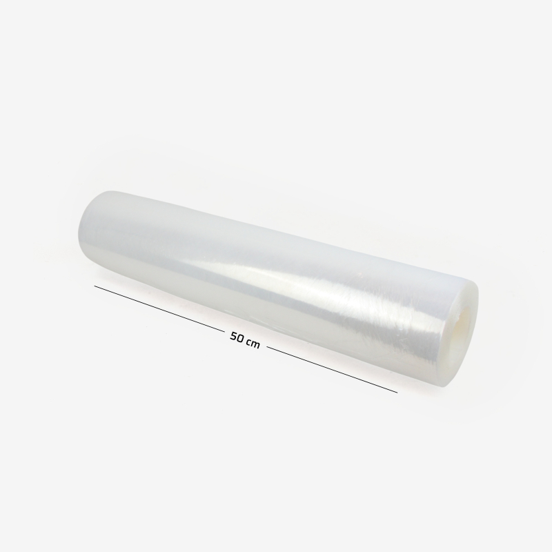 Transparent stretch film 3kg 50cm (23mic) Without core